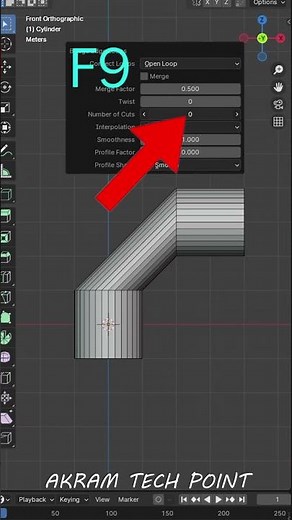Quick Tip - The Most Powerful Tool in Blender - Bridge Edge Loops