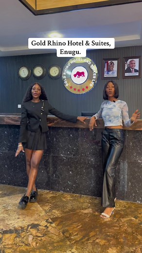 Discover Gold Rhino Hotel & Suites in Enugu