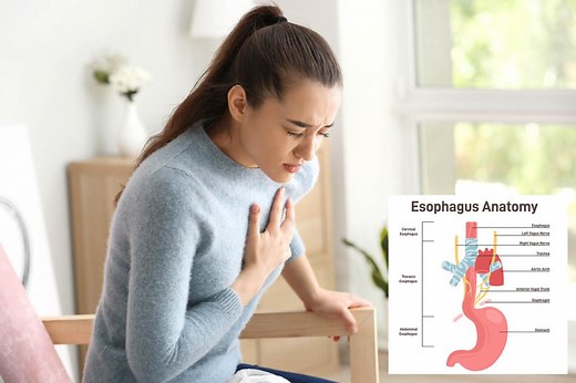 Why do hiccups hurt your chest? Doctors pinpoint 4 reasons