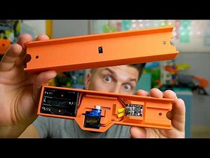 I built the Ultimate Hot Wheels Smart Toy (Full 3D Printed + ESP32 Inside)