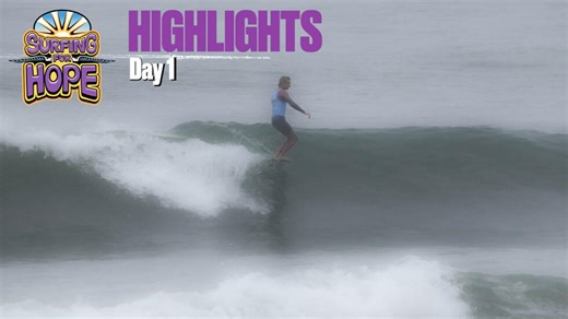 Highlights: Surfing For Hope Longboard Classic