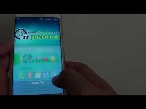 Samsung Galaxy S6 Edge: How to Create a Home Screen Webpage Shortcut Link