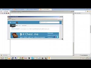 Bitcoin faucet - Automatic list application