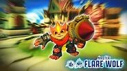Skylanders Imaginators - Flare Wolf Soul Gem Preview