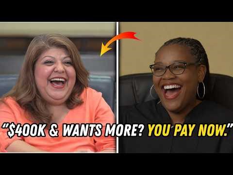 $400K Mom Wants MORE — Judge Flips Child Support in Two Shocking Cases