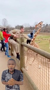 Giraffe took her away 😱 | Chief of Comedy