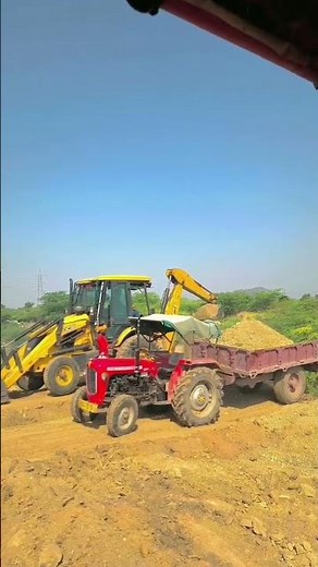 “Tractor & JCB System Full Overview Beginners Must Watch!” #constructionwork #earthmoving #jcb3dx