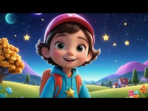 Counting Stars in the Spaceship | Space Adventure Song for Kids | Fun Counting Rhyme