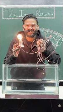 Total Internal Reflection #anubhavsir #physics #theoryofphysics