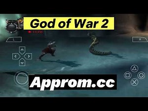 God of War 2 Mobile Game Android PPSSPP ISO File 200mb