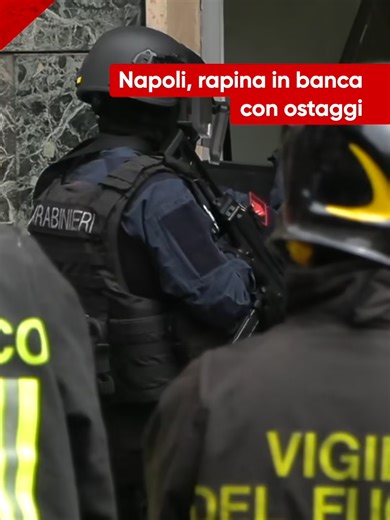 Rapina Crédit Agricole Napoli: Ostaggi Liberati