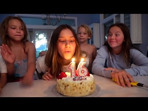 JAYLA'S OFFICIAL SUPER SWEET 16 PARTY!!