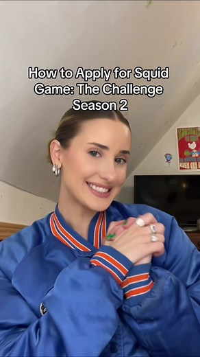 Best experience EVER everyone should apply #squidgamethechallenge #squidgame #squidgamenetflix #sgtc #squidgames #squidgamechallenge