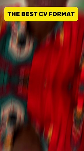 Best CV Formats: My Verdict on 4 Formats | CV Specialist Richard