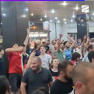🥹🇬🇪 "ზღაპრის ბოლო კეთილია" - გულშემატკივრები თბილისის მეტროში, ბელგიასთან გამართული მატჩის შემდეგ. | Rustavi 2 • რუსთავი 2