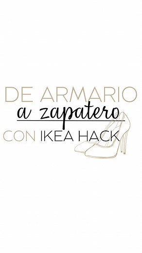 Sandra Ordóñez | 𝐃𝐈𝐘 | 𝙷𝙰𝙲𝙺𝚂 | ʙʀɪᴄᴏʟᴀᴊᴇ on Instagram: "IKEA HACK - zapatero en armario 📌Guárdate este vídeo para tenerlo siempre a mano! Diyers! Optimiza tu armario u armario empotrado y crea un zapatero, con espacio para tablas de planchar, tendedero, una escalera.. e incluso para sillas plegadas .. además con Ikea Hack incluido! ¿Qué me dices? ¿Qué te parece poner tus botas así? Os leo en cometarios! #ikeahack #hacks #diy #comohacer #diyhomedecor #ikea #zapatero #shoemaking #shoemake