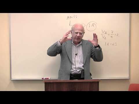 Econ 305, Lecture 12, Part I, The Labor Theory of Value