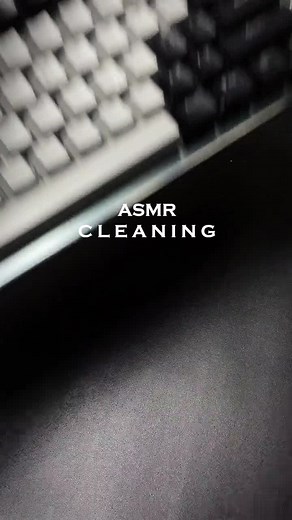 Keyboard Cleaning ASMR - Relaxing Keyboard Cleaning Session