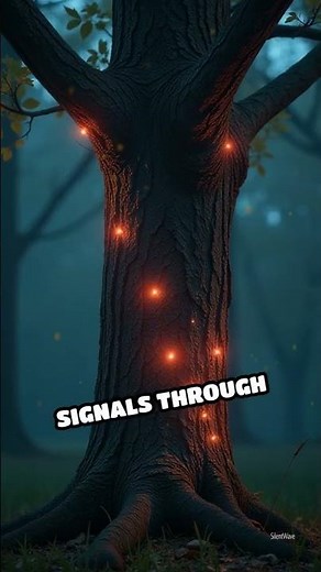 The Secret Language of Trees Underground