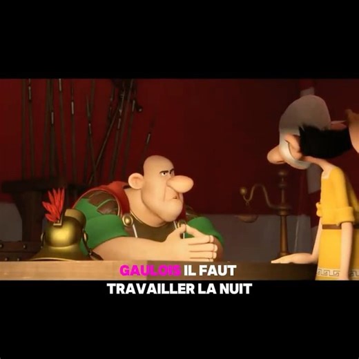 Travailler plus pour gagner plus n'est pas Gaulois ! 😎💰😎 #film #money #anime