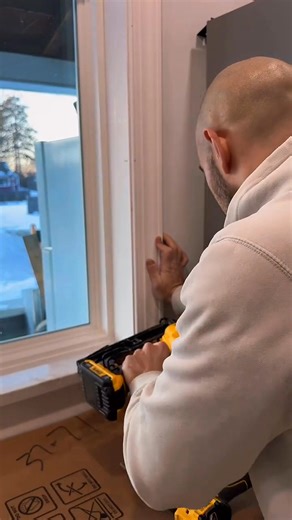 Finish Scott William🌟 A stone window stool that matches your countertop really ties it together. #construction #diy #carpenter #tools #build #usareels #usa | Scott William