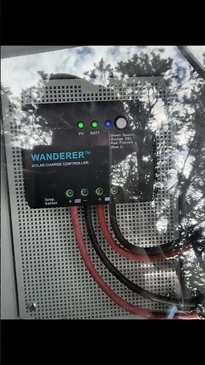 Solar Charge Controller - Renogy - Wanderer