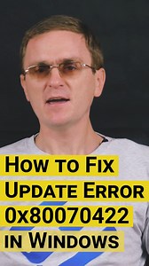 Fix Windows Instantly – How to Fix Another Error (0x80070422)! #FixError0x80070422 #WindowsFix #TechHelp #PCRepair #WindowsUpdate #ErrorFix #ComputerTips #Windows10 #Windows11 #0x80070422 #WindowsError #UpdateError #Error0x80070422 #WindowsTools 🎬 FULL VERSION of the video: https://youtu.be/3nnuZZgIzIU?si=IijW3AQt5bJ6FU2M 📃 Windows 10 Update Error: Fix ‘Update and Shut Down’ or ‘Update and Restart’ Issue (text version): https://hetmanrecovery.com/recovery_news/how-to-fix-recurring-problem-upda