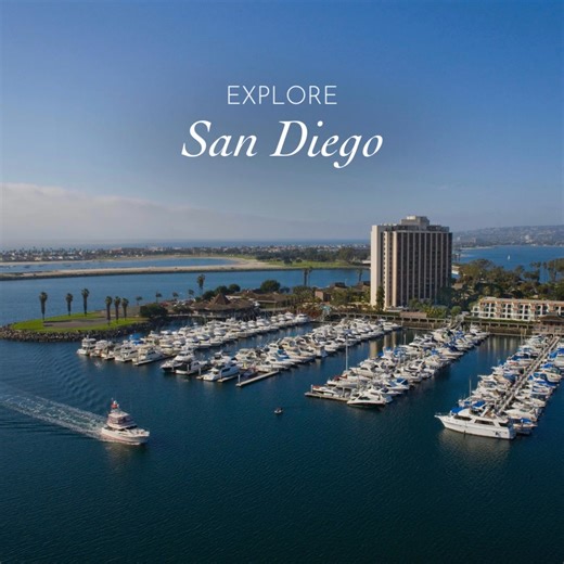 Experience San Diego at Mission Bay with ocean views, waterslides that flow into sparkling lagoon-style pools, and endless family fun. Enjoy authentic dining, shuttle service to top attractions, and more by the marina. | Hyatt Regency Mission Bay Spa and Marina