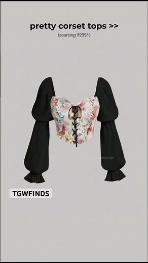 These Pretty Corset Tops Every Girl Needs 🛍️ | Soft Coquette Aesthetic Haul 2026 | TGWFINDS |