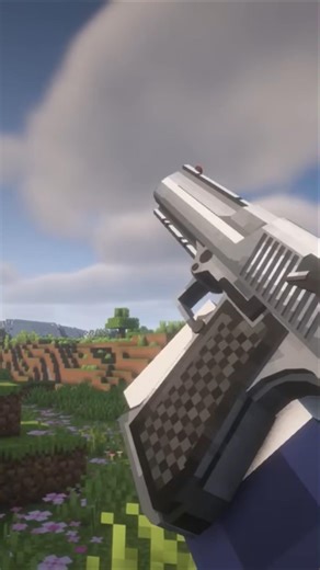 Senjata api keren di #minecraft #gaming #viral #fyp #indonesia