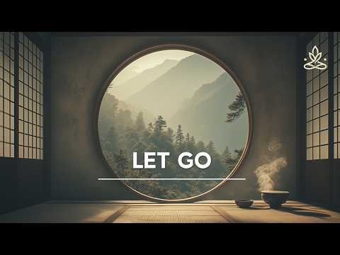 LET GO | 396Hz Meditation Music | Deep Relaxation, Inner Peace & Emotional Release