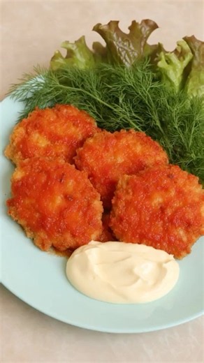 Никто не верит, из чего эти котлеты! 🧅 Без мяса, а вкус потрясающий #shorts