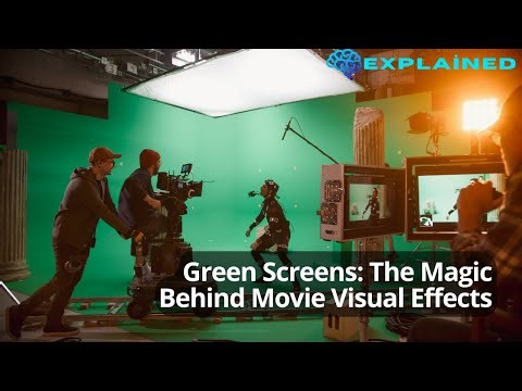 Green Screens: The Magic Behind Movie Visual Effects