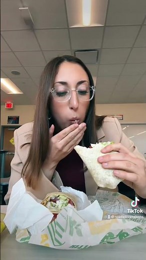 Lunch at school: Subway