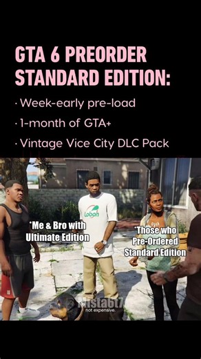 GTA 6 Standard vs Ultimate Edition Explained💀