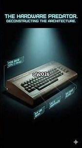 C64: The 8-Bit Architecture that Started it All 🕹️