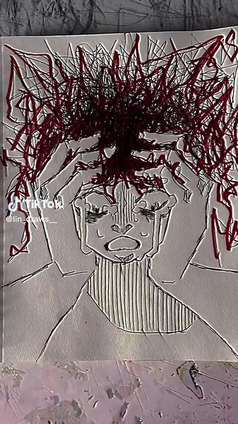 Drawing mental syndromes: Exploding Head Syndrome #explodingheadsyndrome #sleepdisorder #mentaldisorder #mentaldisorderartist #mentaldisorderart #mentaldisorderdrawing #mentaldisorderartwork #mentaldisorderawareness #mentaldisorders #mentalhealth #mentalhealthart #mentalhealthartwork #mentalhealthdrawing #mentalhealthmatters #mentalhealthawareness #mentalhealthtiktoks #mentalillness #mentalillnessart #mentalillnessdrawing #mentalillnessartwork #mentalillnesscheck #mentalillnessawareness #bipolar