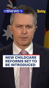 The federal education minister fought back tears today as he vowed to cut off funding to early learning centres that don't meet rigorous safety standards. #9Today READ MORE: https://nine.social/Z1X | TODAY