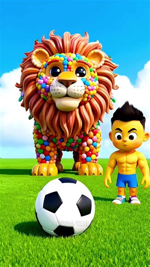 Cute Crying Lion Reveal | Cartoon for kids | Videos Infantiles #france #cartoon #animation #animallovers #us