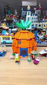 LEGO BOB L’ÉPONGE : GOOD NEIGHBOURS AT BIKINI BOTTOM 3834 REVIEW !#spongebob#bobléponge#bikinibottom