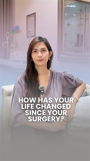 “How has your life changed since your surgery?” ✨ Her answer says so much about the impact of gender-affirming care. Watch the full reel to hear her story. 💛 #DrThreadlift #CosmedicsPH #BecomingMe #GenderAffirmingJourney | Dr. Thread Lift