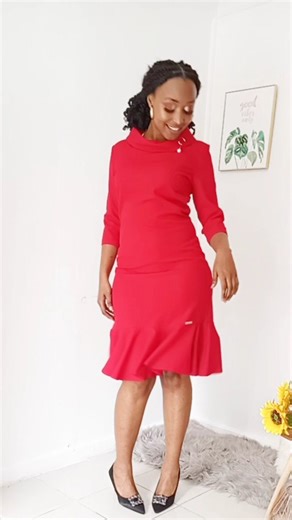 Elevate your wardrobe with a touch of drama! 🔥✨ Dive into our stunning fishtail dresses – a red statement with a turtle neckline, a regal purple, and a timeless black. Hurry, these showstoppers are on sale! 🛍️ Which hue will steal your heart? 📍Mini Mall Valley Arcade Shop no 22 📞 0721641688/0739669679 🛒www.thefashionfrenzy.co.ke #FishtailFever #SaleSteals #DressToImpress #StyleSpectrum #FashionEssentials | The Fashion Frenzy