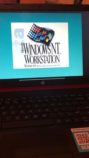 Microsoft Windows NT 4.0 (Beta Version) (Build 1234) (1995/1996) - Logon
