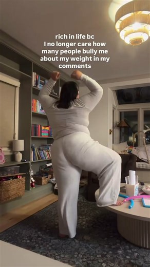 I know I’m on my health journey and that’s all that matters 🫶