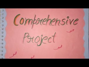 Class 12 Accountancy project file 2022-23 || Comprehensive, Specific 1 and 2 complete. ||