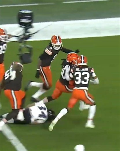 NFL Top Plays (pt 206): Devin Bush Pick Six TD vs Ravens #browns #nfl #highlights #topplays