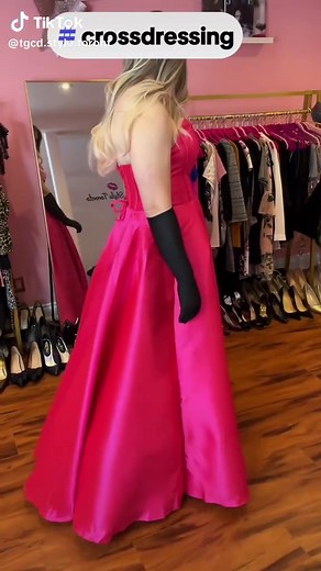 Transforming Through Crossdressing: A Stunning Makeover