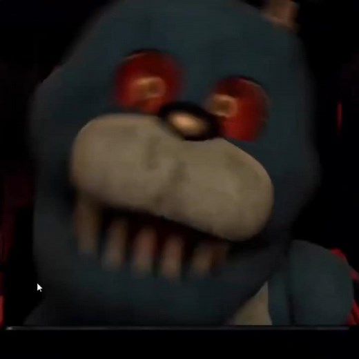 Springlock Bonnie in FNaF 1 (FNaF Jumpscares)