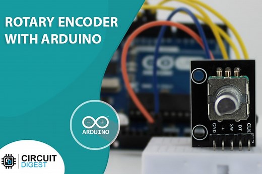 How Does a Rotary Encoder Module Work and how to Interface it with Arduino?
