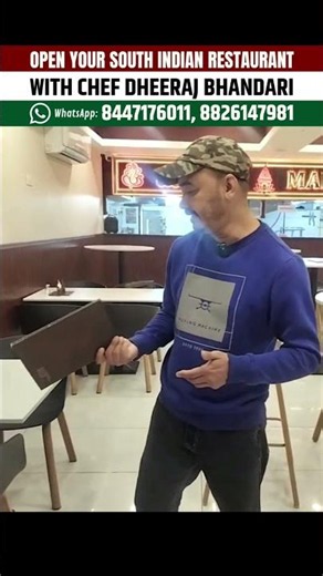 Inside Mandiram | South Indian Restaurant Tour